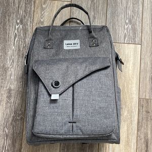 Multi functional backpack